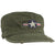Olive Drab US Army Air Corps Star Fatigue Cap - Vintage Military Washed Twill Hat