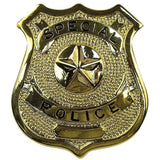 Gold - SPECIAL POLICE Pin-On Badge