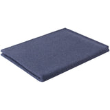 Navy Blue - Warm Winter Blanket 62 in. x 82 in. - Wool