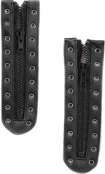 Black - GI Type Zipper Boot Lace Set