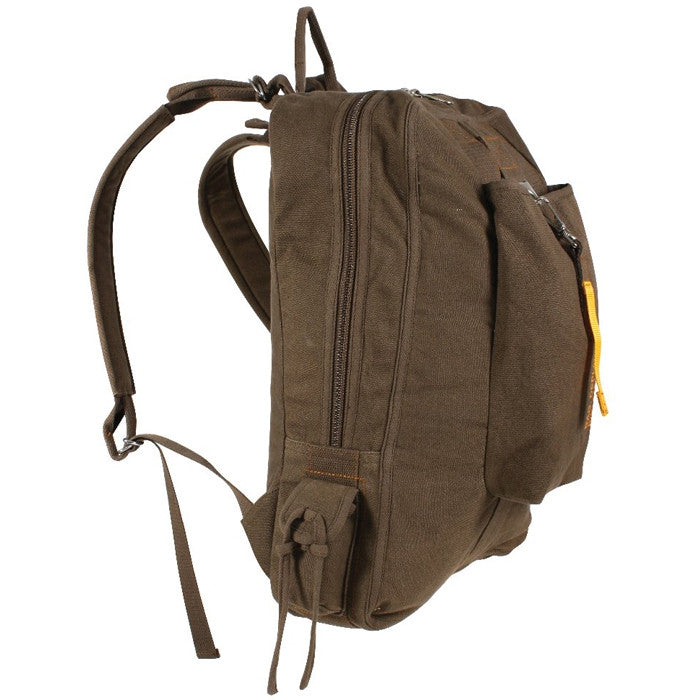 Rothco Canvas European Style Rucksack - Olive Drab