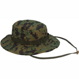 Digital Woodland Camouflage - Military Boonie Hat