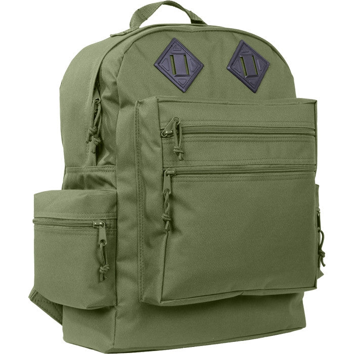 Olive Drab - Packable Laundry Bag Backpack - Galaxy Army Navy