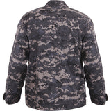 Subdued Urban Digital Camouflage - Military BDU Shirt - Polyester Cotton