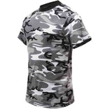 City Camouflage - Kids Military T-Shirt
