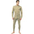 Sand - ECWCS Generation III Level 1 Silk Weight Shirt – Moisture-Wicking Tactical Base Layer Top