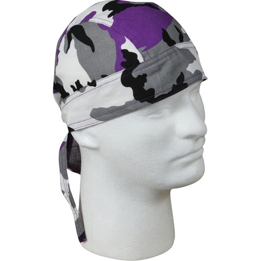 Ultra Violet Camouflage - Military Headwrap