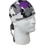 Ultra Violet Camouflage - Military Headwrap