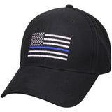 Support the Police Blue Line Flag Adjustable Low Profile Cap