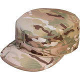 Multicam Camouflage - Military Rangers Fatigue Cap with Map Pocket