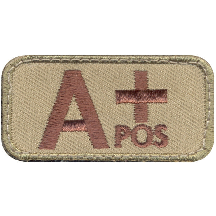 A Positive Blood Type Morale Patch