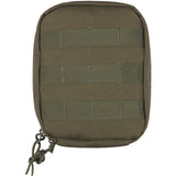 Olive Drab - Tactical MOLLE Compatible First Aid Pouch