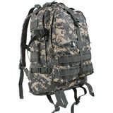 ACU Digital Camouflage - Military MOLLE Compatible Large Transport Pack