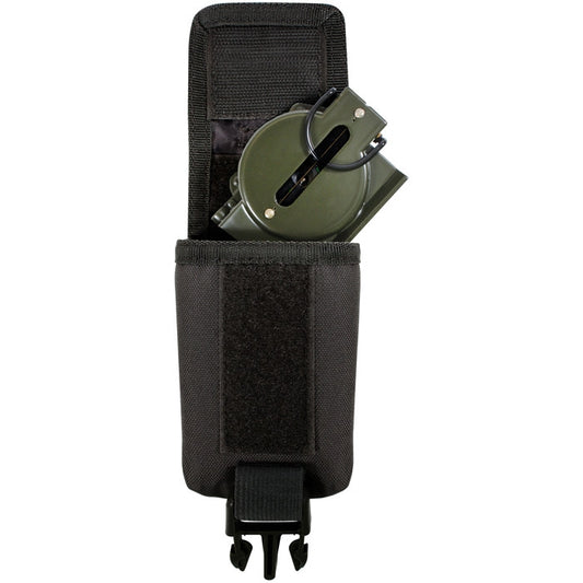 Black - MOLLE GPS Compass Pouch