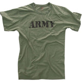 Olive Drab - ARMY Vintage T-Shirt