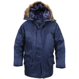 Navy Blue - Cold Weather N-3B Parka Jacket