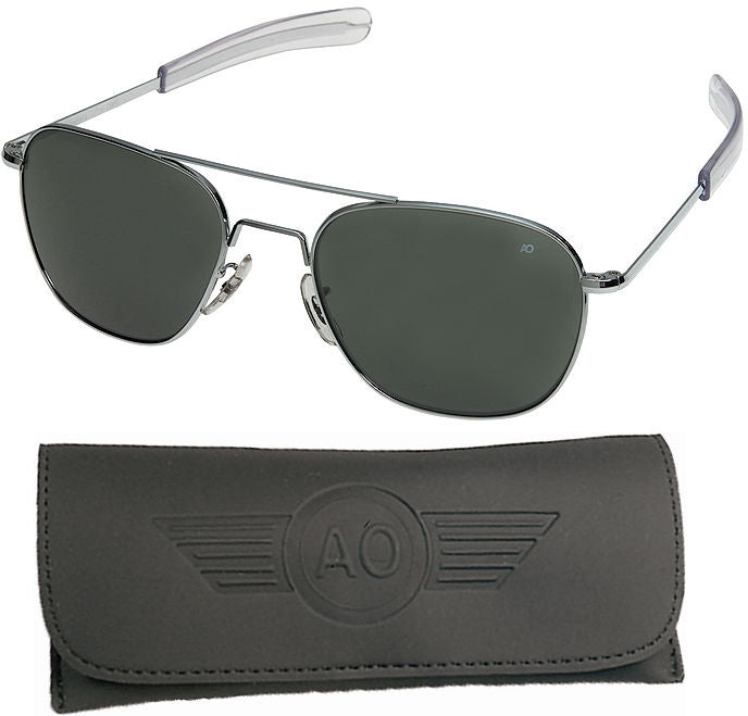 American Optical AO Eyewear Aviator Sunglasses Air Force Style