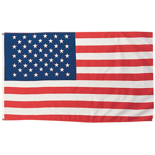 USA American Red White & Blue Stars & Stripes Outdoors Flag, 3' x 5'