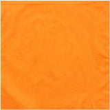 Blaze Orange - Jumbo Solid Color Bandana 27 in. x 27 in.