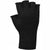 Black - Genuine GI Fingerless Gloves - Wool Nylon USA Made
