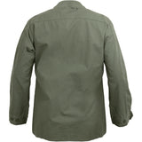 Olive Drab - Military Vintage Vietnam Fatigue Shirt