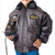 Brown - Kids Military WWII Aviator Flight Jacket with Patches
