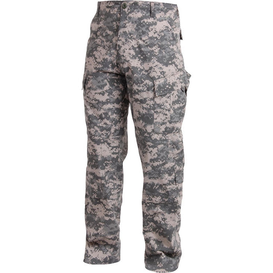 ACU Digital Camouflage - Military ACU Uniform Pants - Polyester Cotton Ripstop