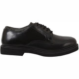 Black - Soft Sole Military Uniform Oxford Shoes