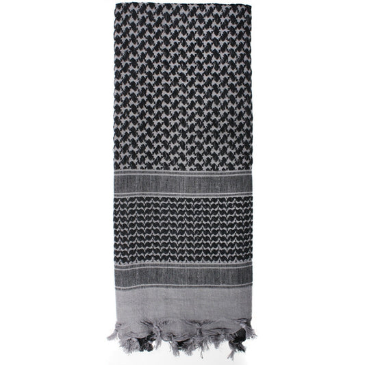 Grey - Shemagh Tactical Desert Keffiyeh Scarf