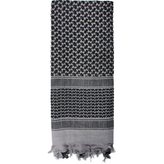 Grey - Lightweight Tactical Desert Shemagh Scarf