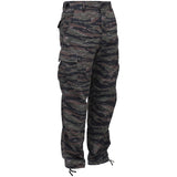 Tiger Stripe Camouflage - Military BDU Pants - Polyester Cotton Twill