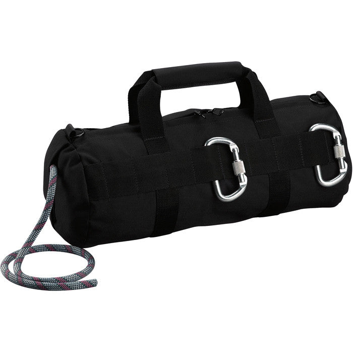 Black - Heavy Weight Stealth Rappelling Gear Bag