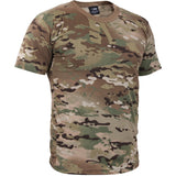 Multicam Camouflage - Military T-Shirt