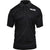 Black - POLICE Moisture Wicking Golf Shirt