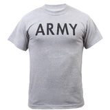 Grey - Kids Army Physical Training T-Shirt