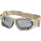 Coyote Brown - VanTec Anti-Scratch Tactical Goggles
