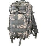 ACU Digital Camouflage - Military MOLLE Compatible Medium Transport Pack
