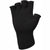 Black - Genuine GI Fingerless Gloves - Wool Nylon USA Made