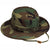 Woodland Camouflage - Tactical Army Military Boonie Bucket Hat - Polyester Cotton
