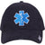 Navy Blue - Star of Life EMT EMS Adjustable Cap