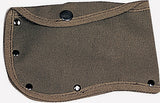 Olive Drab - Military Belt Loop Canvas Axe Sheath 5 in.