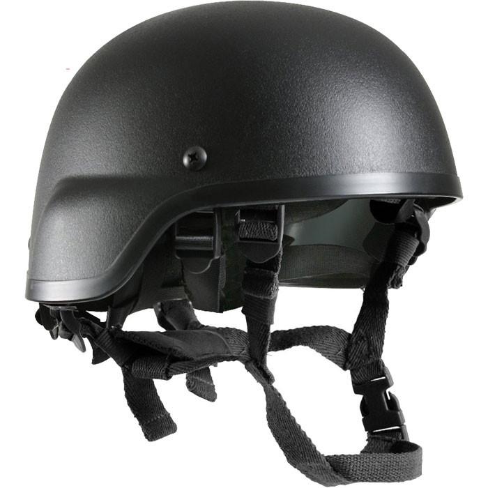 $2000 motorcycle helmet Black - Tactical MICH-2000 ABS Helmet Chin Strap