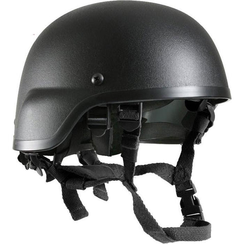 Black - Tactical MICH-2000 ABS Helmet Chin Strap - Galaxy Army Navy