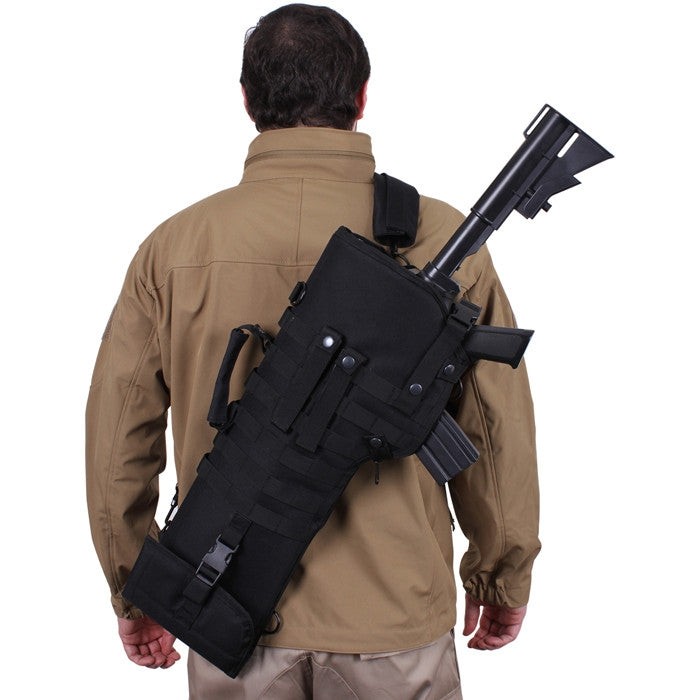 Black - Tactical Rifle Scabbard