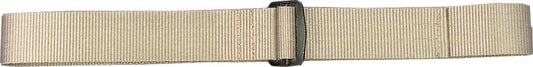 Tan Tactical Riggers Belt Heavy Duty Military Duty Belt with Metal Buckle 1.75"