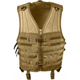 Coyote Brown - Advanced MOLLE Compatible Tactical Vest