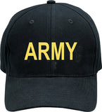 Black - ARMY Adjustable Cap