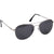 Chrome Smoke - 58mm Polarized Sunglasses