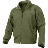 Olive Drab - Tactical Lightweight Covert Operations Soft Shell Jacket