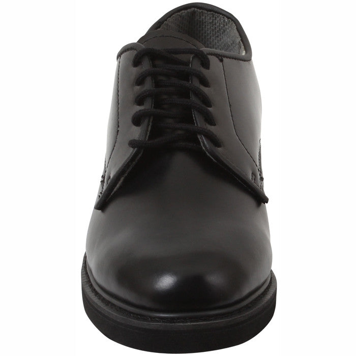 Black - Soft Sole Military Uniform Oxford Shoes - Galaxy Army Navy Black - Soft Sole Military Uniform Oxford Shoes - Galaxy Army Navy